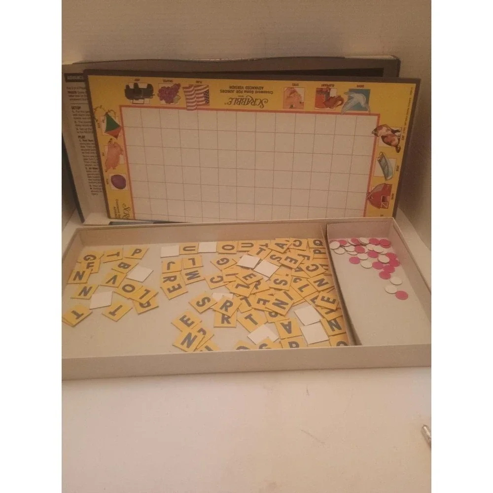 Scrabble Board Game For Juniors